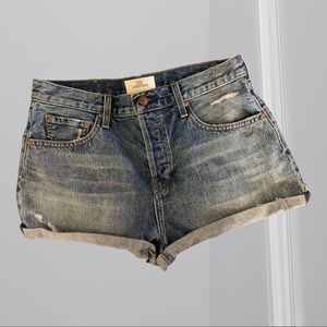 The Castings Jean Shorts